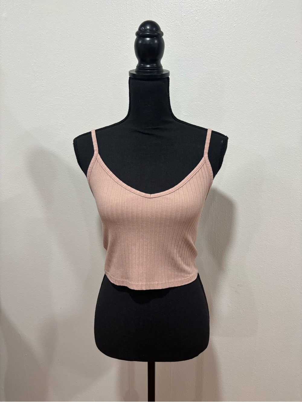 Pink Crop Top